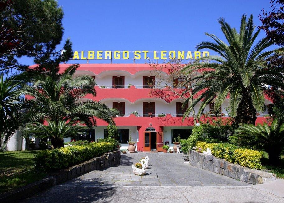 Hotel St. Leonard Forio  ภายนอก รูปภาพ